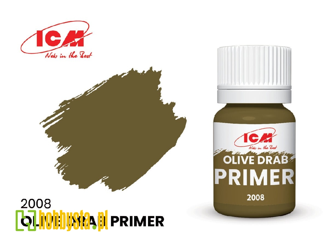 2008 Olive Drab Primer - zdjęcie 1