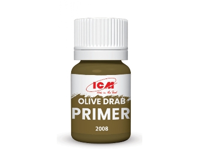 2008 Olive Drab Primer - zdjęcie 2