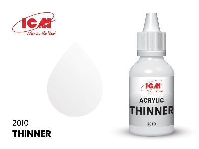 2010 Acrylic Thinner - zdjęcie 1