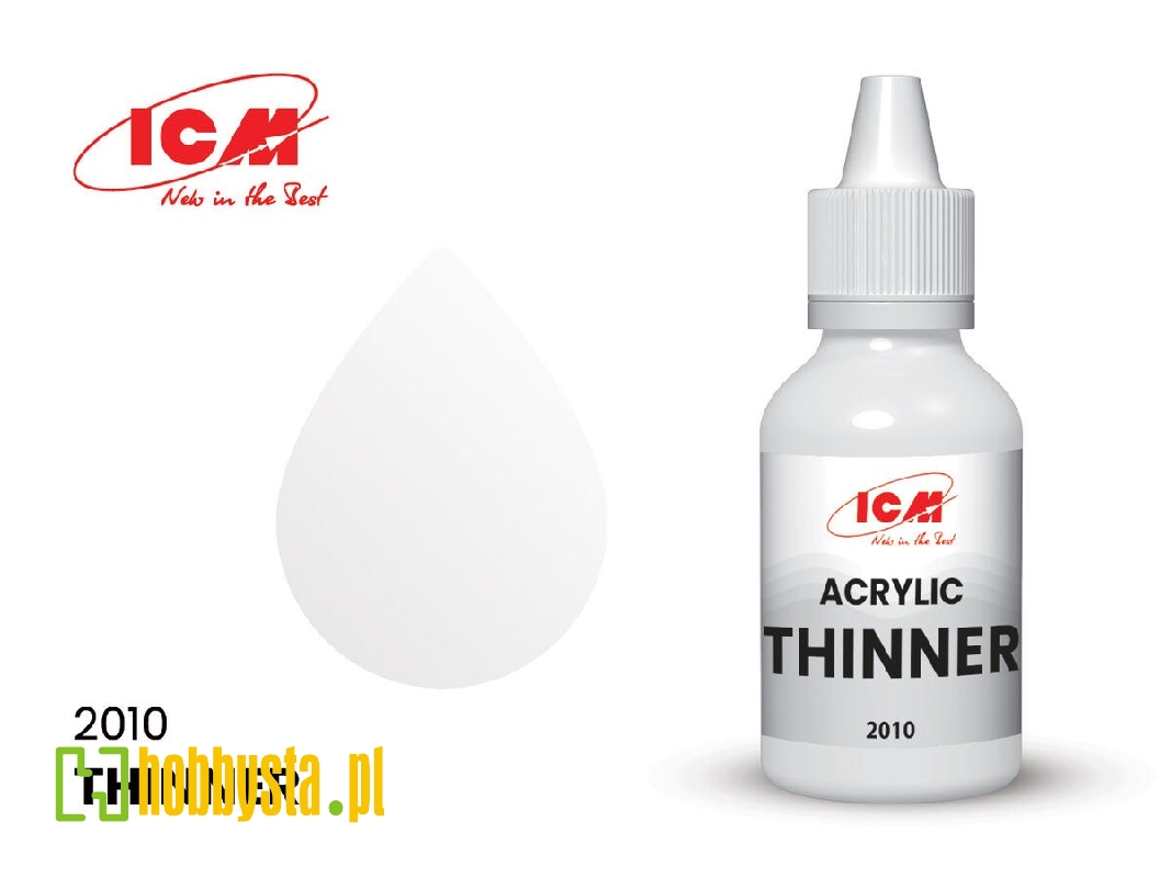 2010 Acrylic Thinner - zdjęcie 1