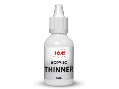 2010 Acrylic Thinner - zdjęcie 2
