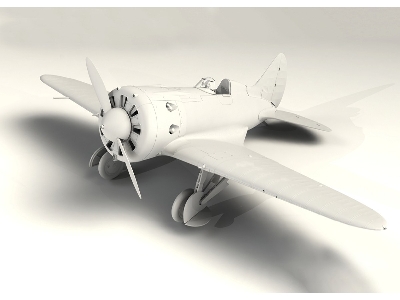 I-16 Type 10, Wwii China Guomindang Af Fighter - zdjęcie 3