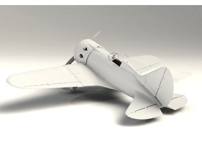 I-16 Type 10, Wwii China Guomindang Af Fighter - zdjęcie 4