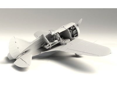 I-16 Type 10, Wwii China Guomindang Af Fighter - zdjęcie 5