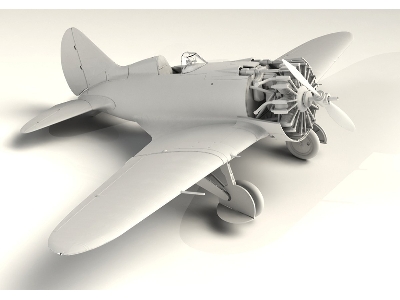 I-16 Type 10, Wwii China Guomindang Af Fighter - zdjęcie 6