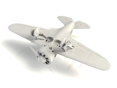 I-16 Type 10, Wwii China Guomindang Af Fighter - zdjęcie 7