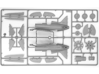 I-16 Type 10, Wwii China Guomindang Af Fighter - zdjęcie 8