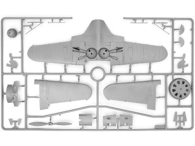 I-16 Type 10, Wwii China Guomindang Af Fighter - zdjęcie 11