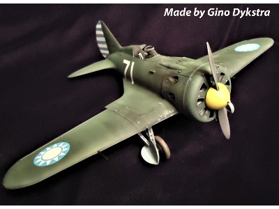 I-16 Type 10, Wwii China Guomindang Af Fighter - zdjęcie 14