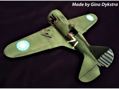 I-16 Type 10, Wwii China Guomindang Af Fighter - zdjęcie 15