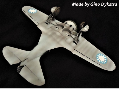 I-16 Type 10, Wwii China Guomindang Af Fighter - zdjęcie 16