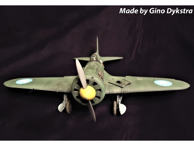 I-16 Type 10, Wwii China Guomindang Af Fighter - zdjęcie 17