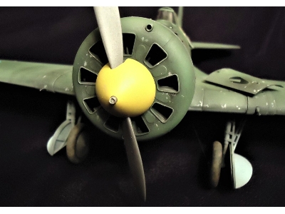 I-16 Type 10, Wwii China Guomindang Af Fighter - zdjęcie 20