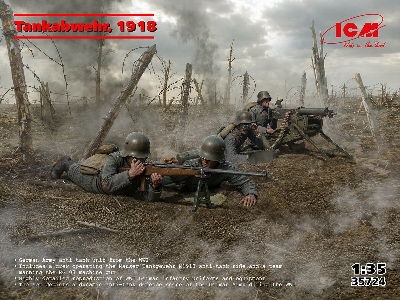 Tankabwehr 1918 (4 Figures) - zdjęcie 1