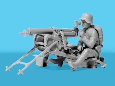 Tankabwehr 1918 (4 Figures) - zdjęcie 2