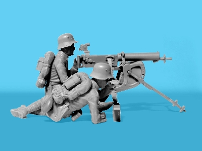 Tankabwehr 1918 (4 Figures) - zdjęcie 8