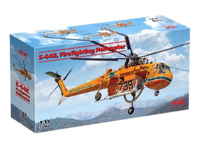 Sikorsky S-64 E - Firefighting Helicopter - zdjęcie 2