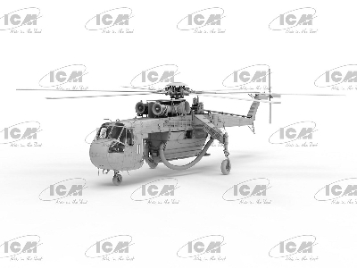 Sikorsky S-64 E - Firefighting Helicopter - zdjęcie 13