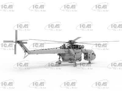 Sikorsky S-64 E - Firefighting Helicopter - zdjęcie 18