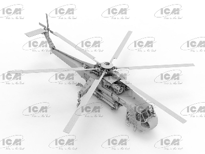 Sikorsky S-64 E - Firefighting Helicopter - zdjęcie 19