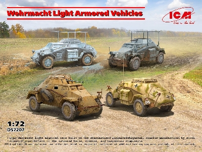 Wehrmacht Light Armored Vehicles (Sd.Kfz.222 / Sd.Kfz.223 / Sd.Kfz.260 And Sd.Kfz.261) - zdjęcie 1