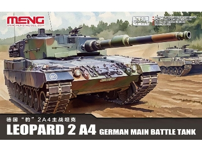 German Main Battle Tank Leopard 2a4 - zdjęcie 1