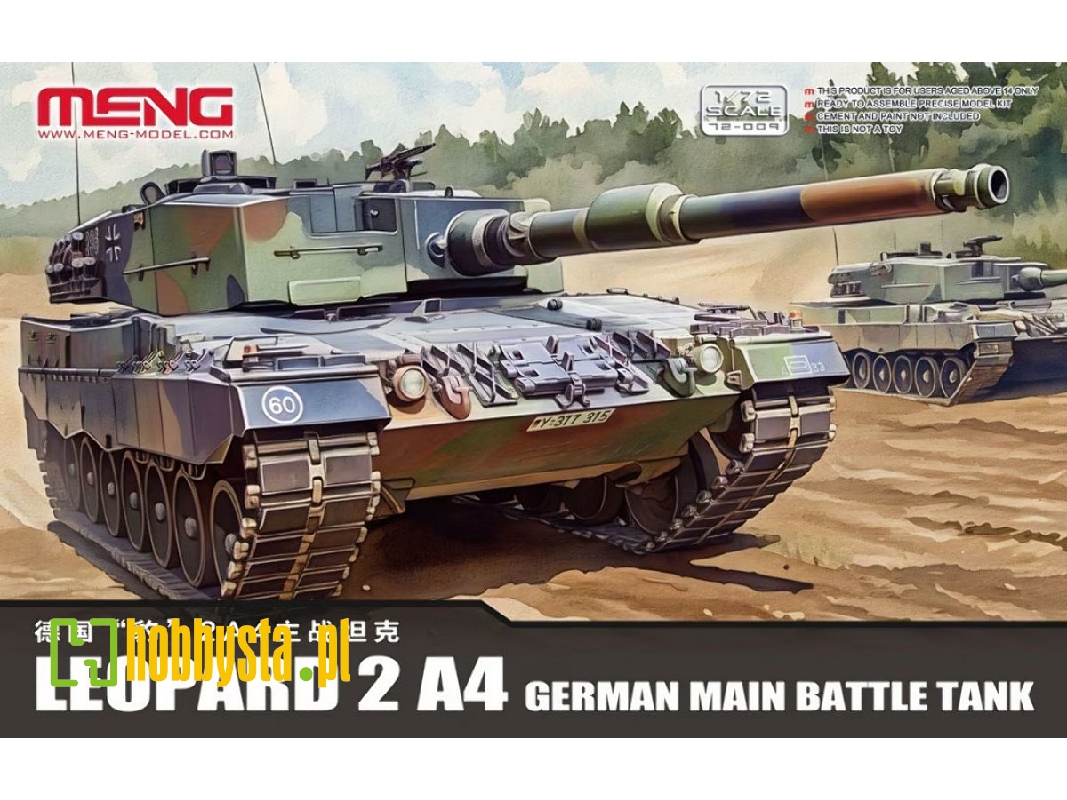German Main Battle Tank Leopard 2a4 - zdjęcie 1