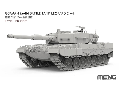 German Main Battle Tank Leopard 2a4 - zdjęcie 2