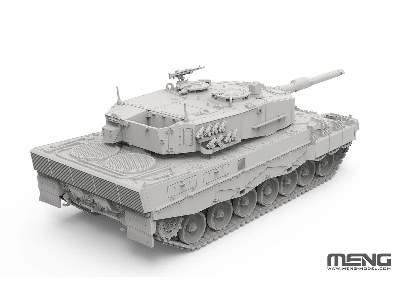 German Main Battle Tank Leopard 2a4 - zdjęcie 3