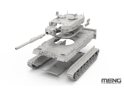 German Main Battle Tank Leopard 2a4 - zdjęcie 4
