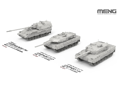 German Main Battle Tank Leopard 2a4 - zdjęcie 7
