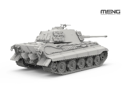 German Heavy Tank Sd.Kfz.182 King Tiger (Porsche Turret) - zdjęcie 3