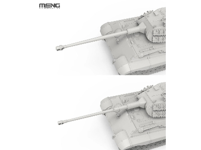 German Heavy Tank Sd.Kfz.182 King Tiger (Porsche Turret) - zdjęcie 4