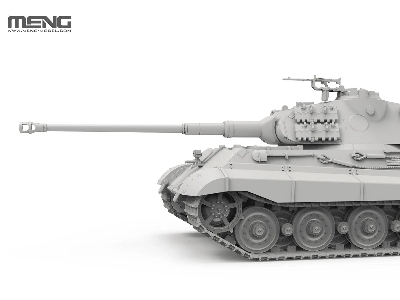 German Heavy Tank Sd.Kfz.182 King Tiger (Porsche Turret) - zdjęcie 5