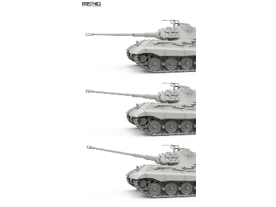 German Heavy Tank Sd.Kfz.182 King Tiger (Porsche Turret) - zdjęcie 6
