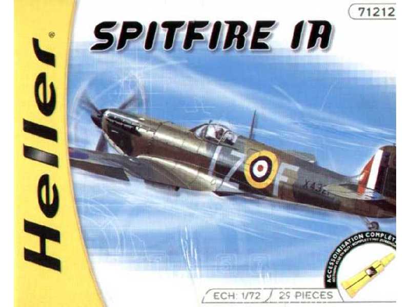 Spitfire IA - zdjęcie 1 Spitfire IA - zdjęcie 1