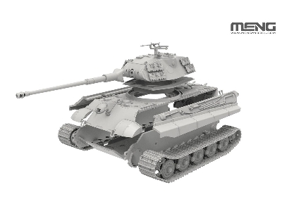 German Heavy Tank Sd.Kfz.182 King Tiger (Porsche Turret) - zdjęcie 7