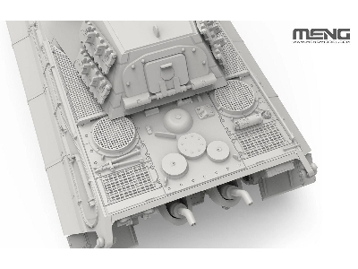 German Heavy Tank Sd.Kfz.182 King Tiger (Porsche Turret) - zdjęcie 8