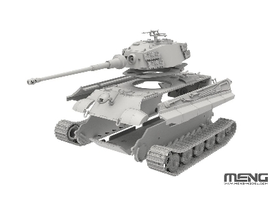 German Heavy Tank Sd.Kfz.182 King Tiger (Henschel Turret) - zdjęcie 1
