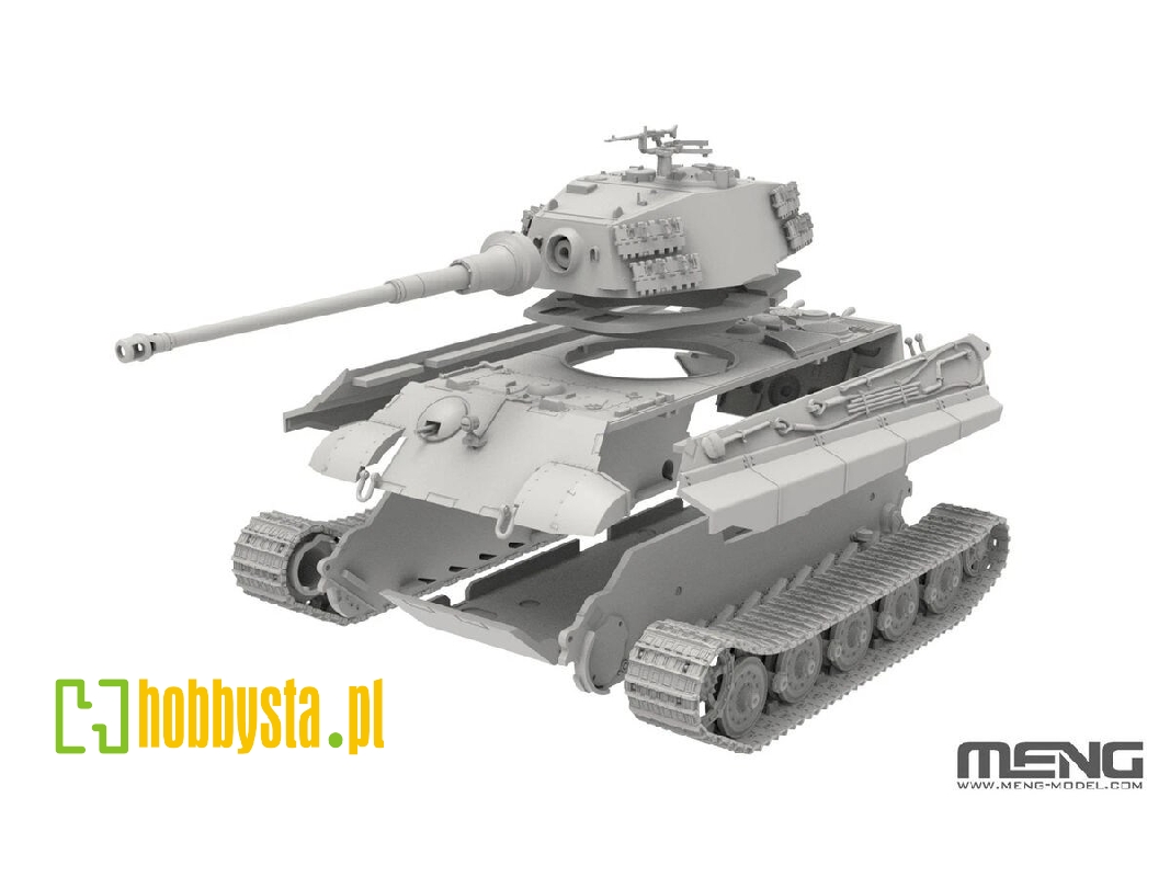 German Heavy Tank Sd.Kfz.182 King Tiger (Henschel Turret) - zdjęcie 1