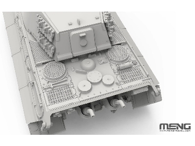 German Heavy Tank Sd.Kfz.182 King Tiger (Henschel Turret) - zdjęcie 2