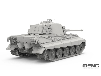 German Heavy Tank Sd.Kfz.182 King Tiger (Henschel Turret) - zdjęcie 6