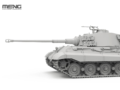 German Heavy Tank Sd.Kfz.182 King Tiger (Henschel Turret) - zdjęcie 7