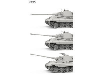 German Heavy Tank Sd.Kfz.182 King Tiger (Henschel Turret) - zdjęcie 8