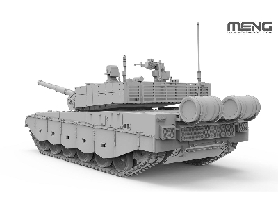 Chinese Main Battle Tank Ztz-99 A/B - zdjęcie 4
