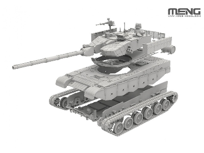 Chinese Main Battle Tank Ztz-99 A/B - zdjęcie 7