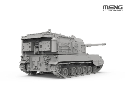 Chinese Plz-05 - 155 Mm Self-propelled Howitzer - zdjęcie 4