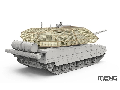 Chinese Ztq15 Light Tank With Cage Armor - zdjęcie 4