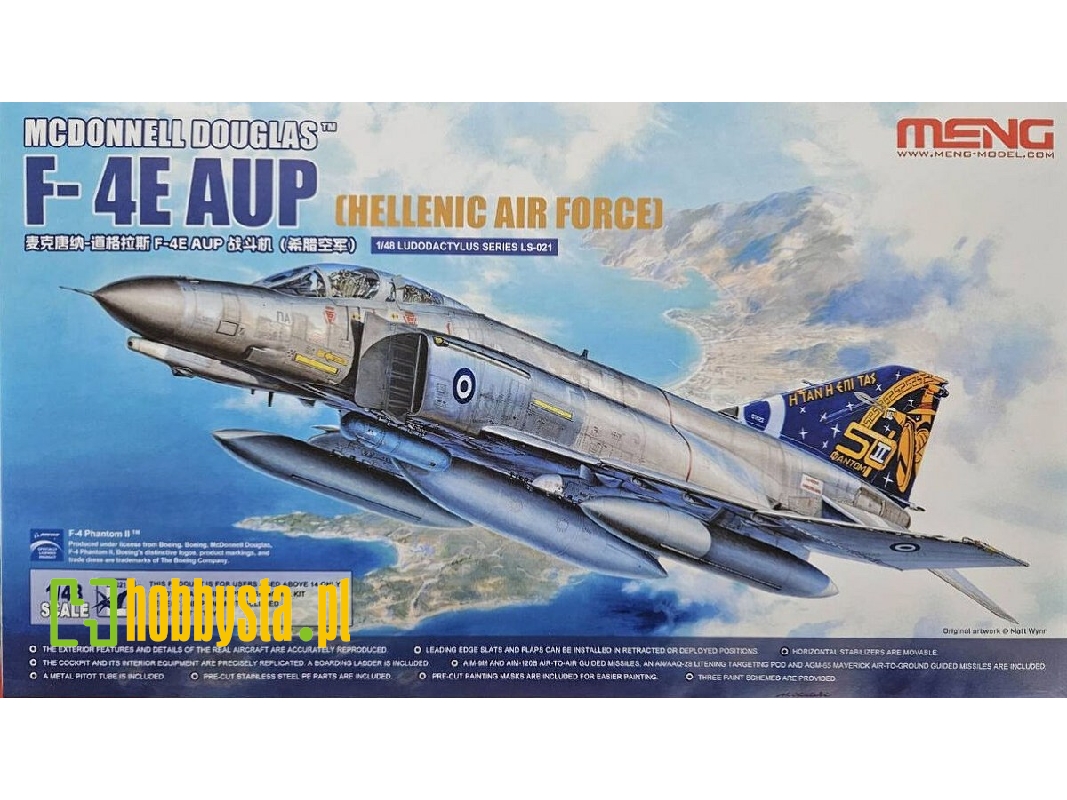 Mcdonnell Douglas F-4 E Aup Phantom Ii - Hellenic Air Force) - zdjęcie 1