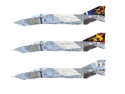 Mcdonnell Douglas F-4 E Aup Phantom Ii - Hellenic Air Force) - zdjęcie 2